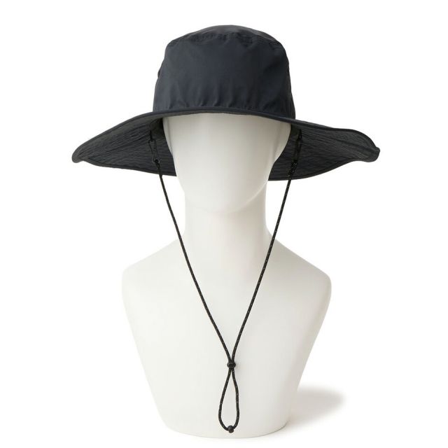 ニューエラ アドベンチャー ワイドブリム テックストレッチ ベーシック ブラック NEW ERA Adventure Wide Brim Tech Stretch ハット 帽子 UVカット 日よけ ストレッチ 軽量 アウトドア ハイキング 登山 ユニセックス 14774354 OD ADV WB TECH STRETCH