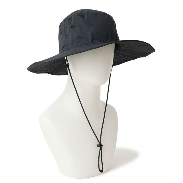 ニューエラ アドベンチャー ワイドブリム テックストレッチ ベーシック ブラック NEW ERA Adventure Wide Brim Tech Stretch ハット 帽子 UVカット 日よけ ストレッチ 軽量 アウトドア ハイキング 登山 ユニセックス 14774354 OD ADV WB TECH STRETCH