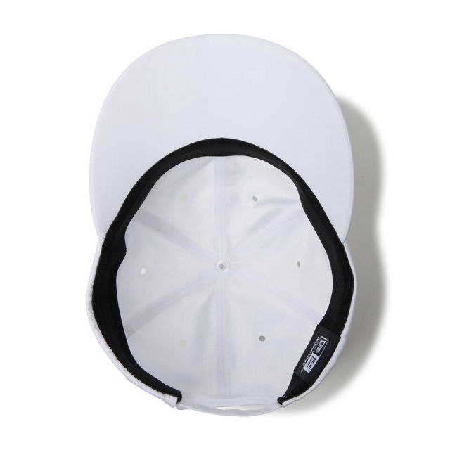 ニューエラ 9THIRTY ノーシーム キャップ NEW ERA No Seam ポリエステル ストレッチ リフレクティブ フラッグロゴ クロスストラップ パフォーマンス ランニング スポーツ ユニセックス ブラック ホワイト 14744679 14744678 PA 930 NO SEAM OVERLAP LOGO メール便