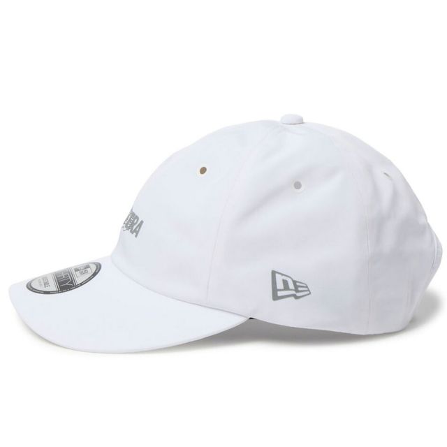 ニューエラ 9THIRTY ノーシーム キャップ NEW ERA No Seam ポリエステル ストレッチ リフレクティブ フラッグロゴ クロスストラップ パフォーマンス ランニング スポーツ ユニセックス ブラック ホワイト 14744679 14744678 PA 930 NO SEAM OVERLAP LOGO メール便