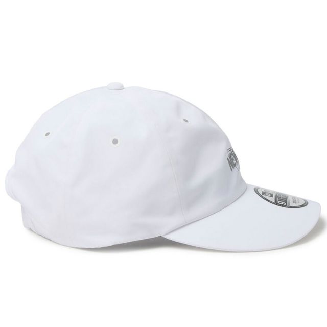 ニューエラ 9THIRTY ノーシーム キャップ NEW ERA No Seam ポリエステル ストレッチ リフレクティブ フラッグロゴ クロスストラップ パフォーマンス ランニング スポーツ ユニセックス ブラック ホワイト 14744679 14744678 PA 930 NO SEAM OVERLAP LOGO メール便