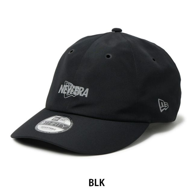 ニューエラ 9THIRTY ノーシーム キャップ NEW ERA No Seam ポリエステル ストレッチ リフレクティブ フラッグロゴ クロスストラップ パフォーマンス ランニング スポーツ ユニセックス ブラック ホワイト 14744679 14744678 PA 930 NO SEAM OVERLAP LOGO メール便