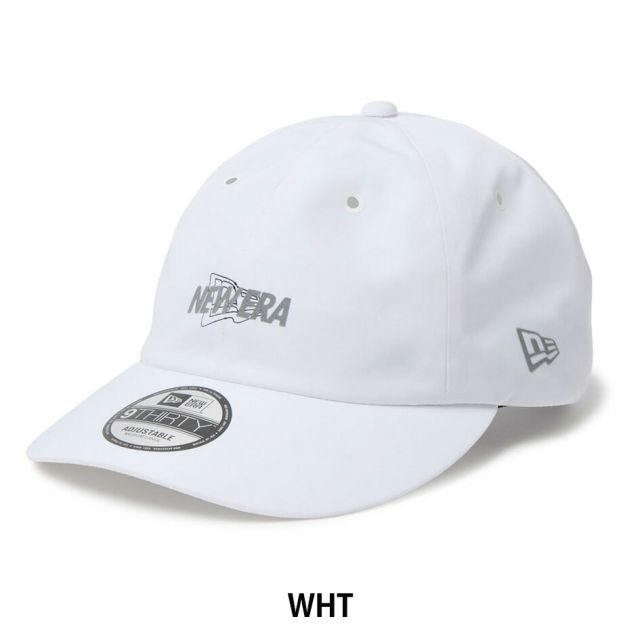 ニューエラ 9THIRTY ノーシーム キャップ NEW ERA No Seam ポリエステル ストレッチ リフレクティブ フラッグロゴ クロスストラップ パフォーマンス ランニング スポーツ ユニセックス ブラック ホワイト 14744679 14744678 PA 930 NO SEAM OVERLAP LOGO メール便