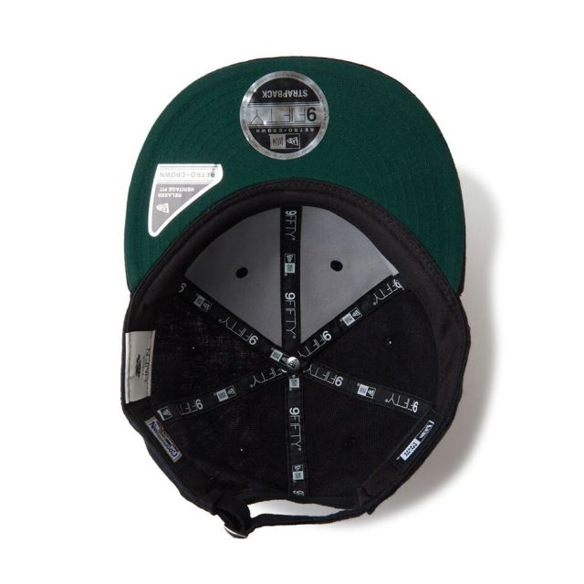 ニューエラ RC 9FIFTY フラットバイザー フレンチリネン クーパーズタウン キャップ NEW ERA French Linen Cooperstown ヤンキース ドジャース MLB リネン 麻 スナップバック ヴィンテージ 経年変化 春夏 帽子 14744667 14744669 RC950 FRENCH LINEN  NAVY Q