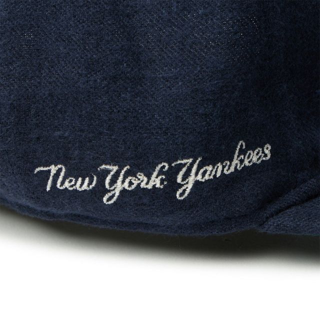 ニューエラ RC 9FIFTY フラットバイザー フレンチリネン クーパーズタウン キャップ NEW ERA French Linen Cooperstown ヤンキース ドジャース MLB リネン 麻 スナップバック ヴィンテージ 経年変化 春夏 帽子 14744667 14744669 RC950 FRENCH LINEN  NAVY Q