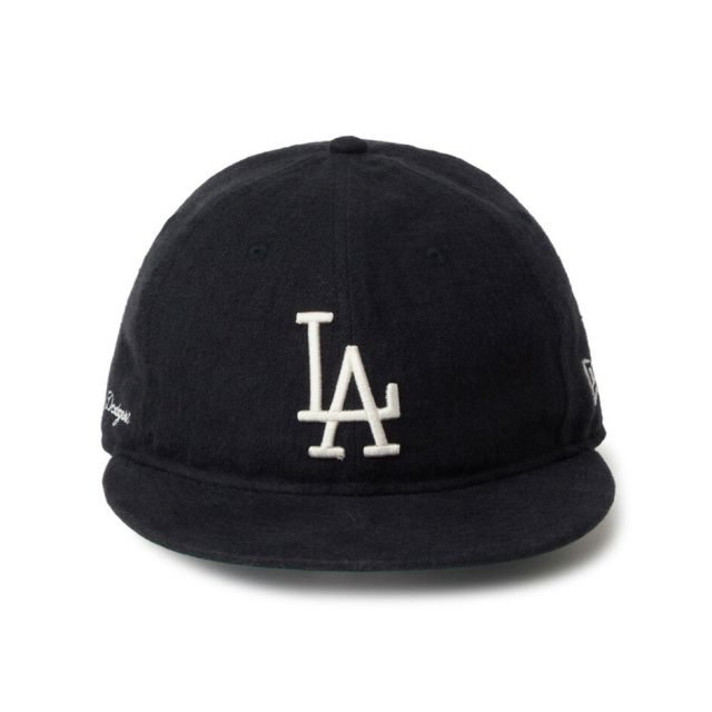 ニューエラ RC 9FIFTY フラットバイザー フレンチリネン クーパーズタウン キャップ NEW ERA French Linen Cooperstown ヤンキース ドジャース MLB リネン 麻 スナップバック ヴィンテージ 経年変化 春夏 帽子 14744667 14744669 RC950 FRENCH LINEN  NAVY Q