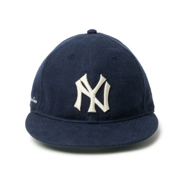 ニューエラ RC 9FIFTY フラットバイザー フレンチリネン クーパーズタウン キャップ NEW ERA French Linen Cooperstown ヤンキース ドジャース MLB リネン 麻 スナップバック ヴィンテージ 経年変化 春夏 帽子 14744667 14744669 RC950 FRENCH LINEN  NAVY Q
