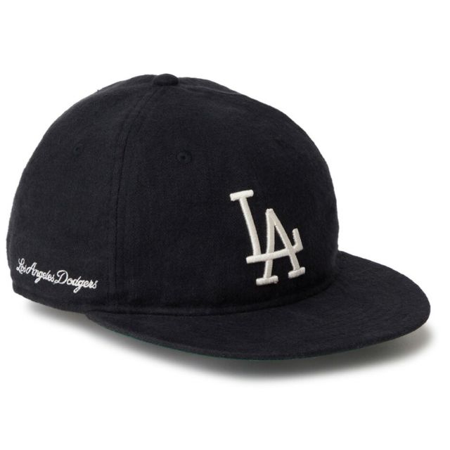 ニューエラ RC 9FIFTY フラットバイザー フレンチリネン クーパーズタウン キャップ NEW ERA French Linen Cooperstown ヤンキース ドジャース MLB リネン 麻 スナップバック ヴィンテージ 経年変化 春夏 帽子 14744667 14744669 RC950 FRENCH LINEN  NAVY Q