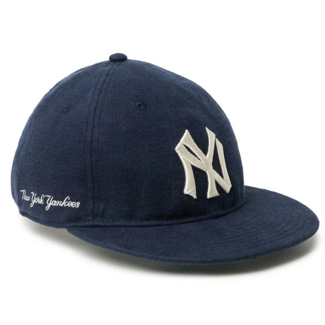 ニューエラ RC 9FIFTY フラットバイザー フレンチリネン クーパーズタウン キャップ NEW ERA French Linen Cooperstown ヤンキース ドジャース MLB リネン 麻 スナップバック ヴィンテージ 経年変化 春夏 帽子 14744667 14744669 RC950 FRENCH LINEN  NAVY Q