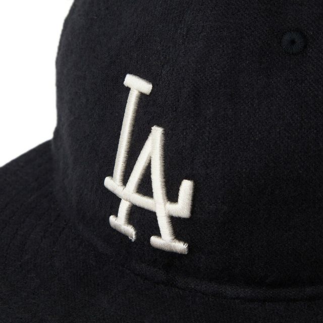 ニューエラ RC 9FIFTY フラットバイザー フレンチリネン クーパーズタウン キャップ NEW ERA French Linen Cooperstown ヤンキース ドジャース MLB リネン 麻 スナップバック ヴィンテージ 経年変化 春夏 帽子 14744667 14744669 RC950 FRENCH LINEN  NAVY Q