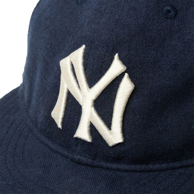 ニューエラ RC 9FIFTY フラットバイザー フレンチリネン クーパーズタウン キャップ NEW ERA French Linen Cooperstown ヤンキース ドジャース MLB リネン 麻 スナップバック ヴィンテージ 経年変化 春夏 帽子 14744667 14744669 RC950 FRENCH LINEN  NAVY Q