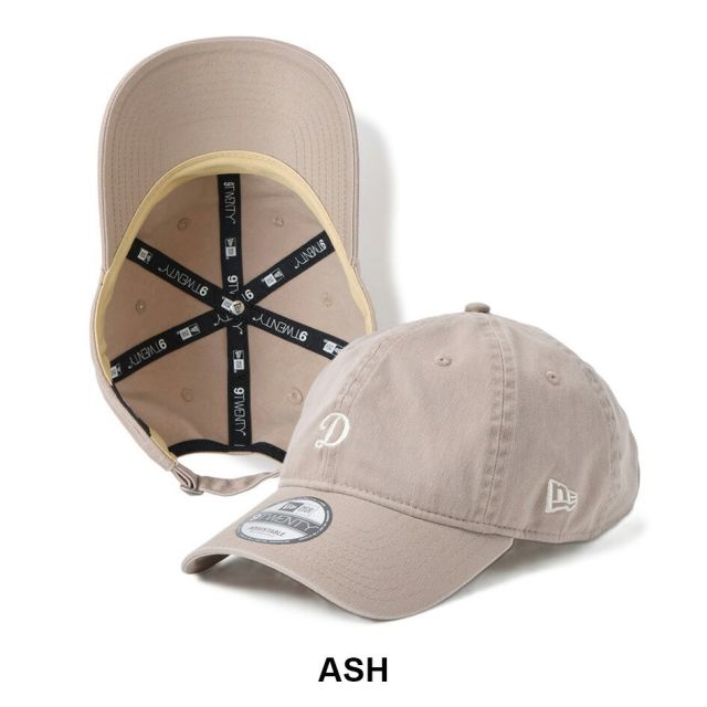ニューエラ 9TWENTY MLB ベージュ スウェットバンド ロサンゼルス ドジャース Dロゴ アッシュブラウン ニューヨーク ヤンキース ブラック ロサンゼルス ドジャース グレー mens メンズ 春夏秋冬 NEWERA コットン ML 14745085 14745058 14745094 (260529)