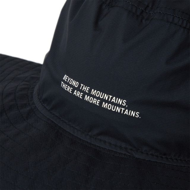 ニューエラ アドベンチャー ワイドブリム ハット 15D 3Lナイロン ブラック 14774356 NEW ERA ADVENTURE WIDE BRIM 日本製 SAITOS パッカブル 耐水 透湿 抗菌 ユニセックス アウトドア 登山 OD ADV WB 3L NYLON  (260529)