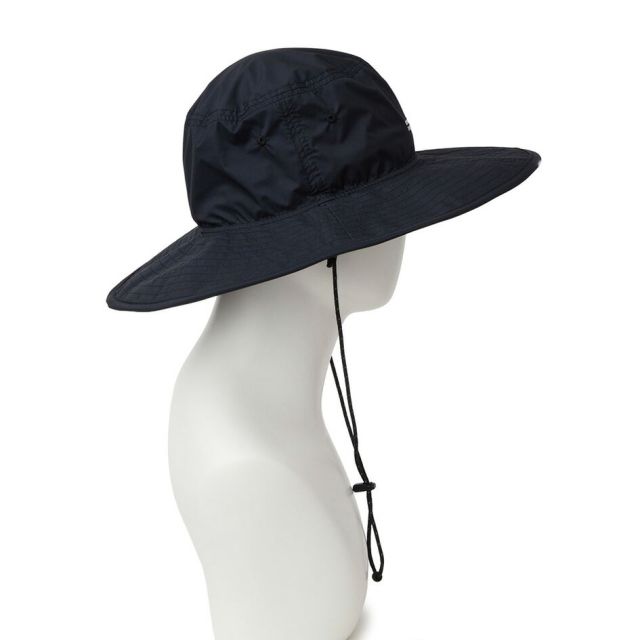 ニューエラ アドベンチャー ワイドブリム ハット 15D 3Lナイロン ブラック 14774356 NEW ERA ADVENTURE WIDE BRIM 日本製 SAITOS パッカブル 耐水 透湿 抗菌 ユニセックス アウトドア 登山 OD ADV WB 3L NYLON  (260529)