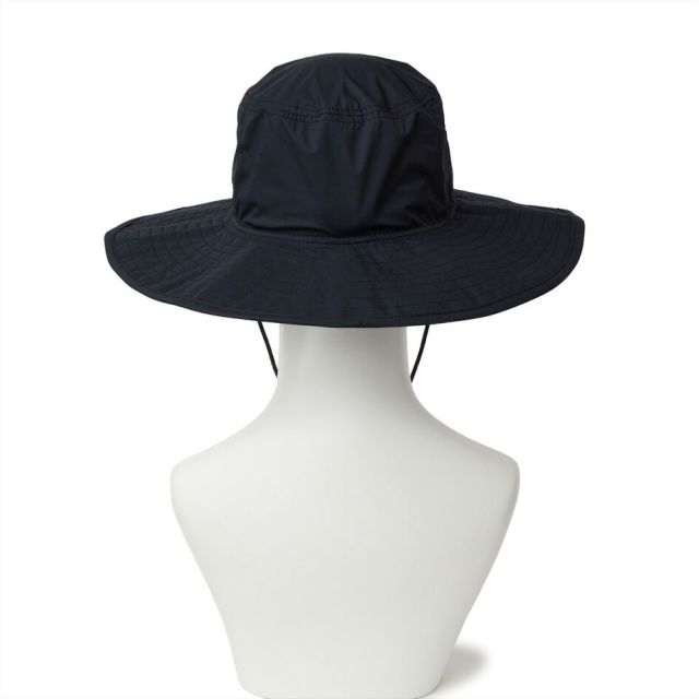 ニューエラ アドベンチャー ワイドブリム ハット 15D 3Lナイロン ブラック 14774356 NEW ERA ADVENTURE WIDE BRIM 日本製 SAITOS パッカブル 耐水 透湿 抗菌 ユニセックス アウトドア 登山 OD ADV WB 3L NYLON  (260529)