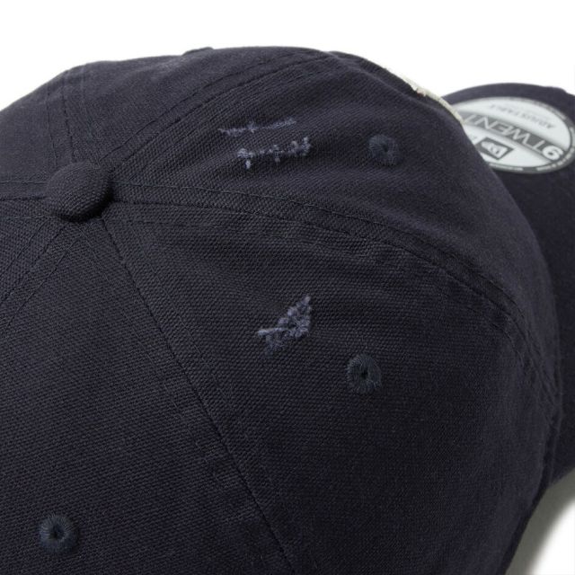 ニューエラ 9TWENTY MLB クーパーズタウン ダメージドダックキャンバス キャップ NEW ERA 14745043 14745073 14745077 ヤンキース ツインズ ドジャース オーシャンサイドブルー ネイビー ブラウンスエード ウォッシュ ヴィンテージ コットン ユニセックス