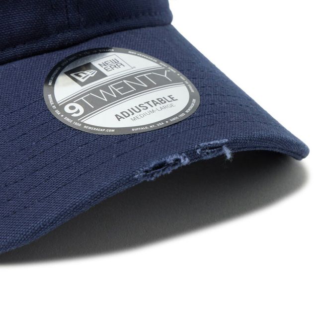 ニューエラ 9TWENTY MLB クーパーズタウン ダメージドダックキャンバス キャップ NEW ERA 14745043 14745073 14745077 ヤンキース ツインズ ドジャース オーシャンサイドブルー ネイビー ブラウンスエード ウォッシュ ヴィンテージ コットン ユニセックス