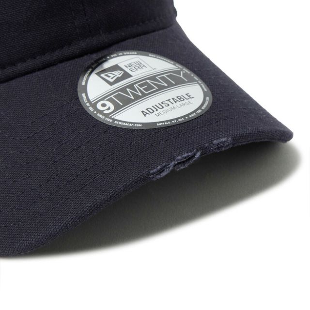 ニューエラ 9TWENTY MLB クーパーズタウン ダメージドダックキャンバス キャップ NEW ERA 14745043 14745073 14745077 ヤンキース ツインズ ドジャース オーシャンサイドブルー ネイビー ブラウンスエード ウォッシュ ヴィンテージ コットン ユニセックス