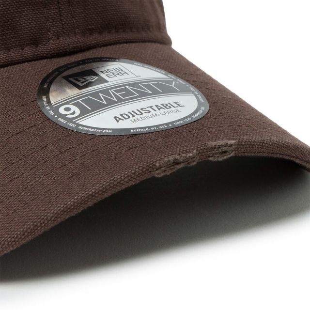 ニューエラ 9TWENTY MLB クーパーズタウン ダメージドダックキャンバス キャップ NEW ERA 14745043 14745073 14745077 ヤンキース ツインズ ドジャース オーシャンサイドブルー ネイビー ブラウンスエード ウォッシュ ヴィンテージ コットン ユニセックス
