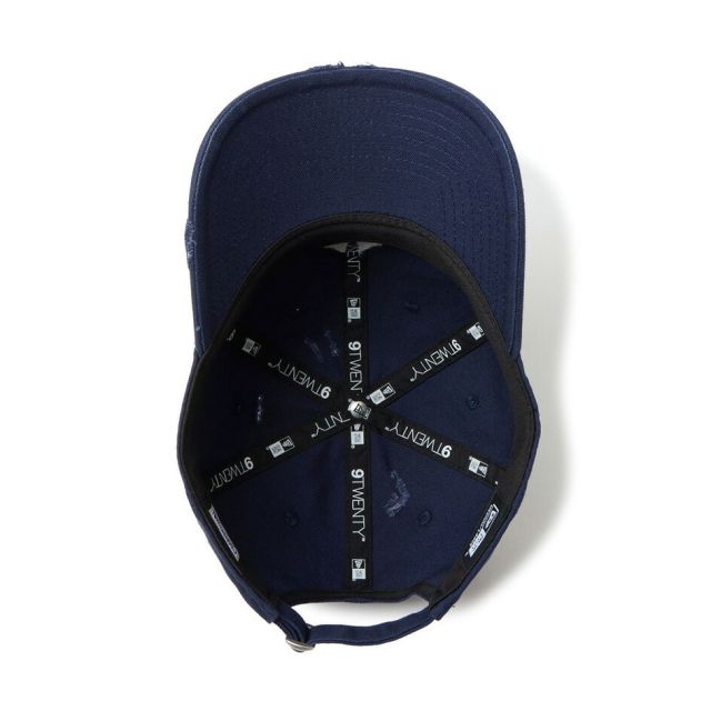 ニューエラ 9TWENTY MLB クーパーズタウン ダメージドダックキャンバス キャップ NEW ERA 14745043 14745073 14745077 ヤンキース ツインズ ドジャース オーシャンサイドブルー ネイビー ブラウンスエード ウォッシュ ヴィンテージ コットン ユニセックス