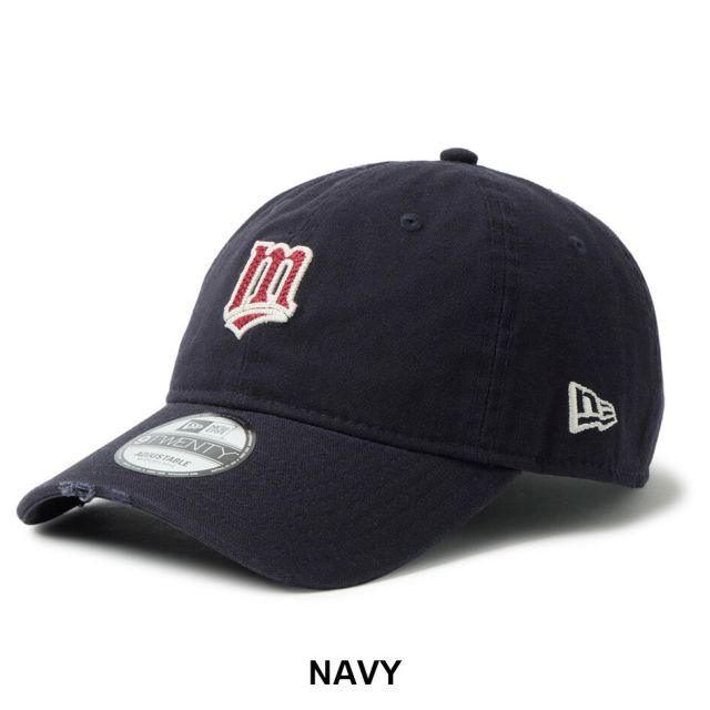 ニューエラ 9TWENTY MLB クーパーズタウン ダメージドダックキャンバス キャップ NEW ERA 14745043 14745073 14745077 ヤンキース ツインズ ドジャース オーシャンサイドブルー ネイビー ブラウンスエード ウォッシュ ヴィンテージ コットン ユニセックス