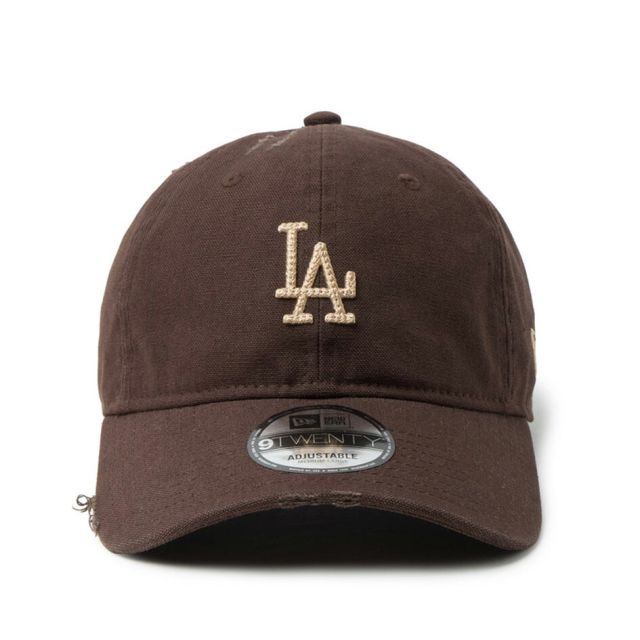 ニューエラ 9TWENTY MLB クーパーズタウン ダメージドダックキャンバス キャップ NEW ERA 14745043 14745073 14745077 ヤンキース ツインズ ドジャース オーシャンサイドブルー ネイビー ブラウンスエード ウォッシュ ヴィンテージ コットン ユニセックス