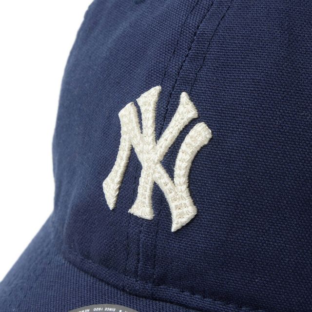 ニューエラ 9TWENTY MLB クーパーズタウン ダメージドダックキャンバス キャップ NEW ERA 14745043 14745073 14745077 ヤンキース ツインズ ドジャース オーシャンサイドブルー ネイビー ブラウンスエード ウォッシュ ヴィンテージ コットン ユニセックス