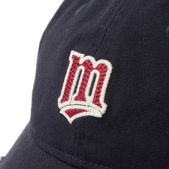 ニューエラ 9TWENTY MLB クーパーズタウン ダメージドダックキャンバス キャップ NEW ERA 14745043 14745073 14745077 ヤンキース ツインズ ドジャース オーシャンサイドブルー ネイビー ブラウンスエード ウォッシュ ヴィンテージ コットン ユニセックス