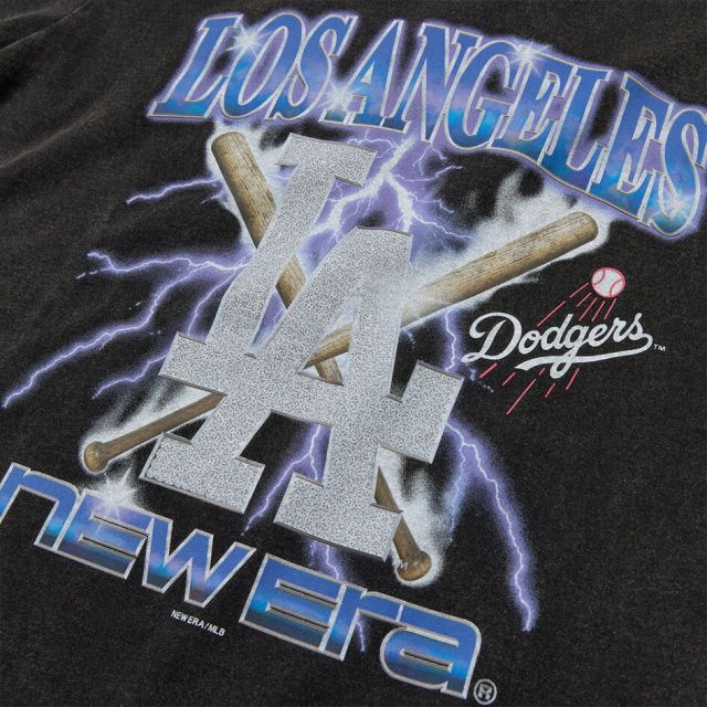ニューエラ Tシャツ 半袖 NEW ERA 15129306 15129307 ウォッシュドコットン MLB ヤンキース ドジャース ブラック 綿100% リラックスフィット メンズ レディース ユニセックス 大きいサイズ プレゼント ギフト メール便
