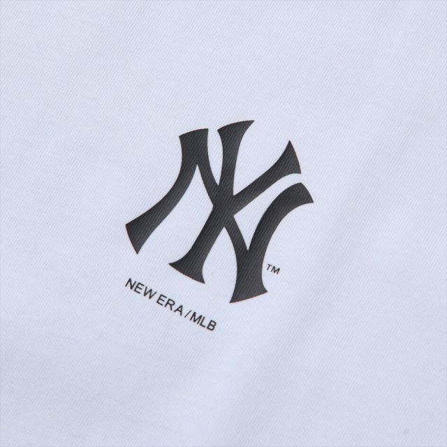 ニューエラ Tシャツ 半袖 NEW ERA 15129308 15129309 オーバーサイズ MLB ヤンキース ドジャース キャップフォト ホワイト ブラック ドロップショルダー メンズ レディース ユニセックス 秋 プレゼント ギフト メール便