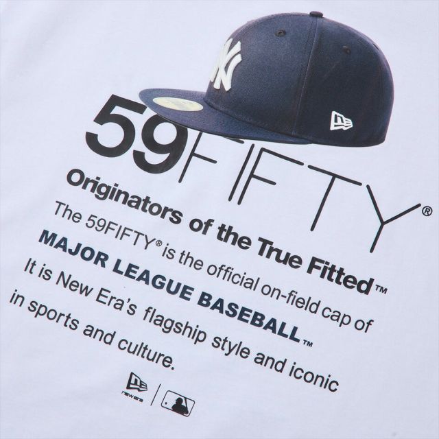 ニューエラ Tシャツ 半袖 NEW ERA 15129308 15129309 オーバーサイズ MLB ヤンキース ドジャース キャップフォト ホワイト ブラック ドロップショルダー メンズ レディース ユニセックス 秋 プレゼント ギフト メール便