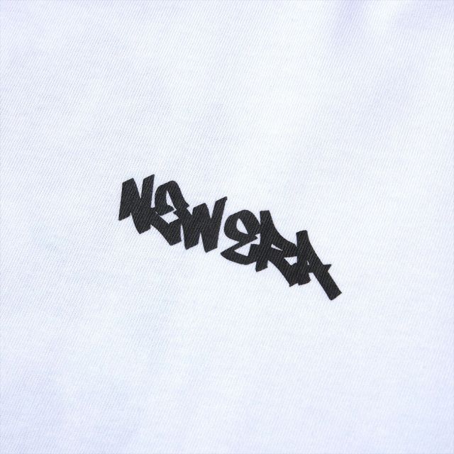 ニューエラ Tシャツ 長袖 NEW ERA 15129363 15129365 15129366 オーバーサイズ ロンT タギングロゴ ホワイト バーントウッド ブラック 8オンス メンズ レディース ユニセックス 秋 冬 プレゼント ギフト