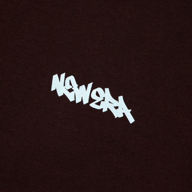 ニューエラ Tシャツ 長袖 NEW ERA 15129363 15129365 15129366 オーバーサイズ ロンT タギングロゴ ホワイト バーントウッド ブラック 8オンス メンズ レディース ユニセックス 秋 冬 プレゼント ギフト