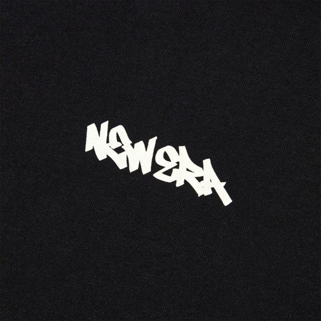 ニューエラ Tシャツ 長袖 NEW ERA 15129363 15129365 15129366 オーバーサイズ ロンT タギングロゴ ホワイト バーントウッド ブラック 8オンス メンズ レディース ユニセックス 秋 冬 プレゼント ギフト