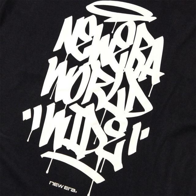 ニューエラ Tシャツ 長袖 NEW ERA 15129363 15129365 15129366 オーバーサイズ ロンT タギングロゴ ホワイト バーントウッド ブラック 8オンス メンズ レディース ユニセックス 秋 冬 プレゼント ギフト