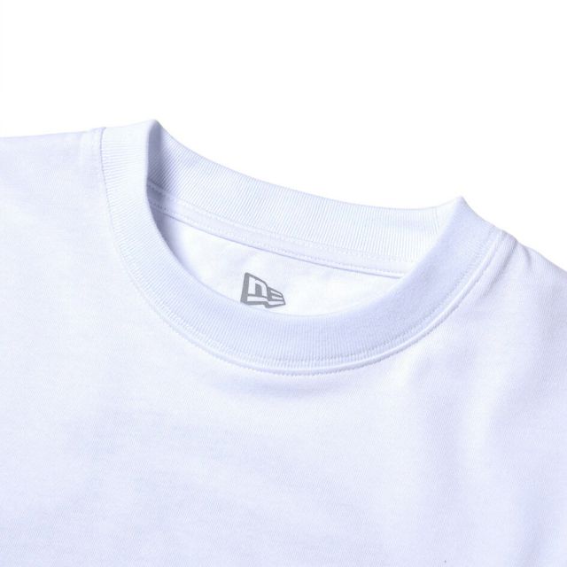 ニューエラ Tシャツ 長袖 NEW ERA 15129363 15129365 15129366 オーバーサイズ ロンT タギングロゴ ホワイト バーントウッド ブラック 8オンス メンズ レディース ユニセックス 秋 冬 プレゼント ギフト