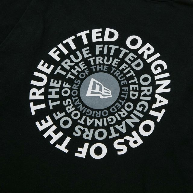 ニューエラ ロンT 長袖 NEW ERA 15129369 15129370 15129371 サークルロゴ OOTTF ホワイト バーントウッド ブラック 8オンス レギュラーフィット メンズ レディース ユニセックス 秋 冬 プレゼント