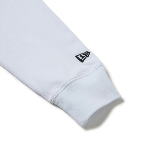 ニューエラ ロンT 長袖 NEW ERA 15129369 15129370 15129371 サークルロゴ OOTTF ホワイト バーントウッド ブラック 8オンス レギュラーフィット メンズ レディース ユニセックス 秋 冬 プレゼント