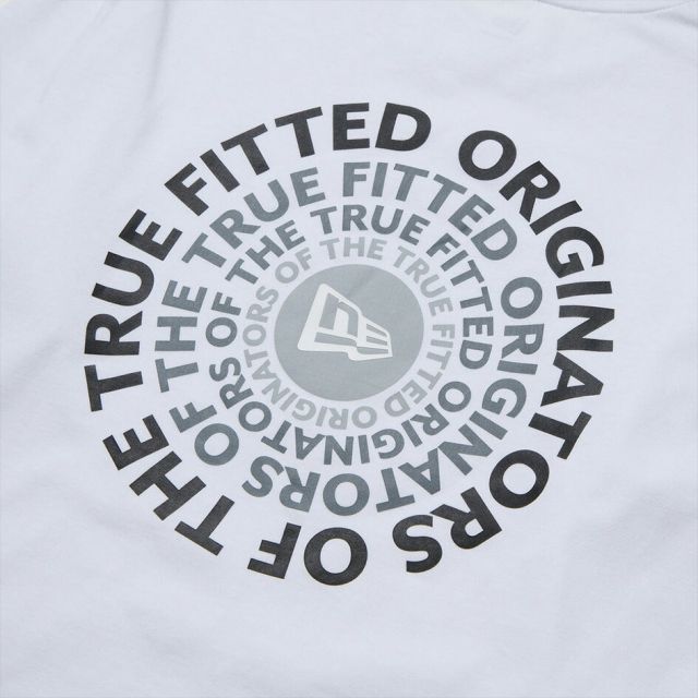 ニューエラ ロンT 長袖 NEW ERA 15129369 15129370 15129371 サークルロゴ OOTTF ホワイト バーントウッド ブラック 8オンス レギュラーフィット メンズ レディース ユニセックス 秋 冬 プレゼント