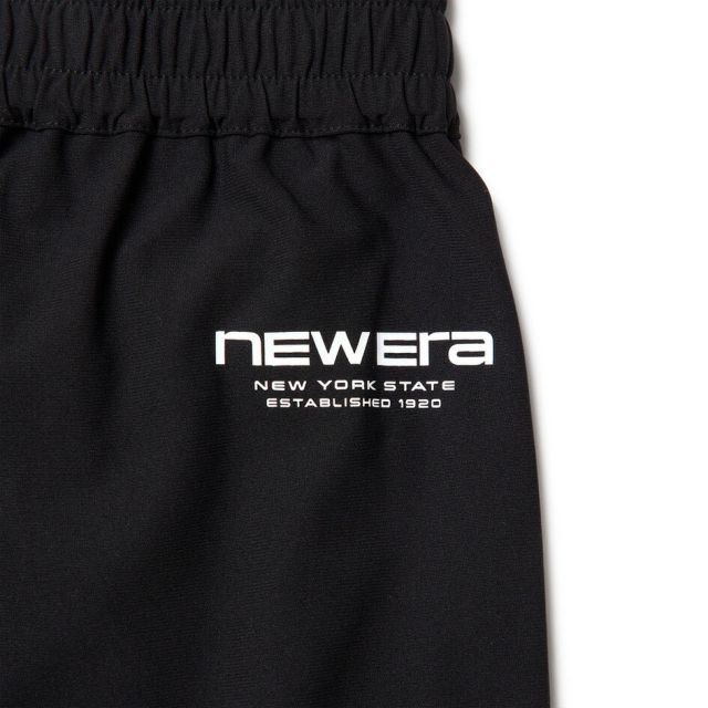 ニューエラ トレーニングパンツ NEW ERA 15135411 15135412 スリム ジャージ ストレッチ 速乾 軽量 セットアップ可 ダークグレー ブラック メンズ レディース ユニセックス スポーツ ジム ランニング 秋 冬 プレゼント