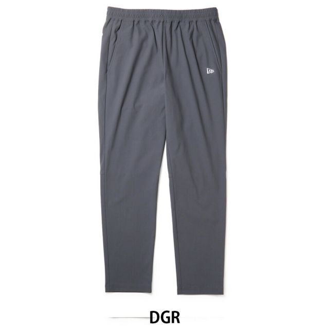 ニューエラ トレーニングパンツ NEW ERA 15135411 15135412 スリム ジャージ ストレッチ 速乾 軽量 セットアップ可 ダークグレー ブラック メンズ レディース ユニセックス スポーツ ジム ランニング 秋 冬 プレゼント