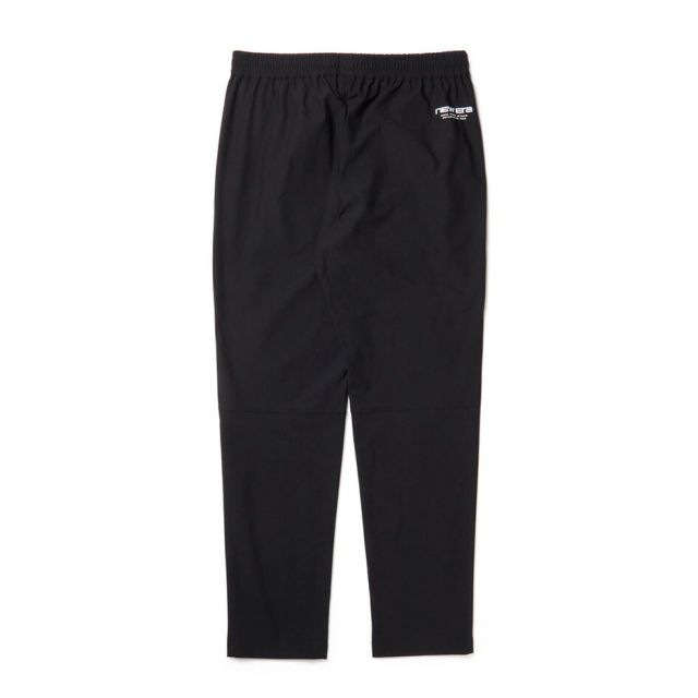 ニューエラ トレーニングパンツ NEW ERA 15135411 15135412 スリム ジャージ ストレッチ 速乾 軽量 セットアップ可 ダークグレー ブラック メンズ レディース ユニセックス スポーツ ジム ランニング 秋 冬 プレゼント