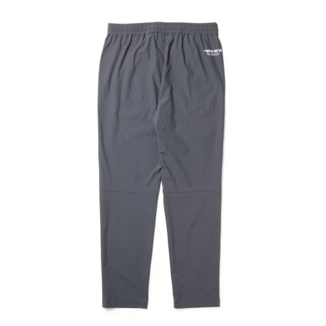 ニューエラ トレーニングパンツ NEW ERA 15135411 15135412 スリム ジャージ ストレッチ 速乾 軽量 セットアップ可 ダークグレー ブラック メンズ レディース ユニセックス スポーツ ジム ランニング 秋 冬 プレゼント