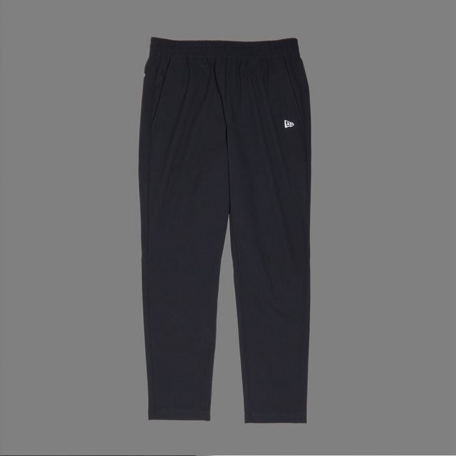 ニューエラ トレーニングパンツ NEW ERA 15135411 15135412 スリム ジャージ ストレッチ 速乾 軽量 セットアップ可 ダークグレー ブラック メンズ レディース ユニセックス スポーツ ジム ランニング 秋 冬 プレゼント