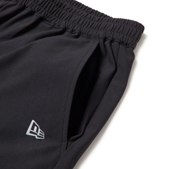 ニューエラ トレーニングパンツ NEW ERA 15135411 15135412 スリム ジャージ ストレッチ 速乾 軽量 セットアップ可 ダークグレー ブラック メンズ レディース ユニセックス スポーツ ジム ランニング 秋 冬 プレゼント