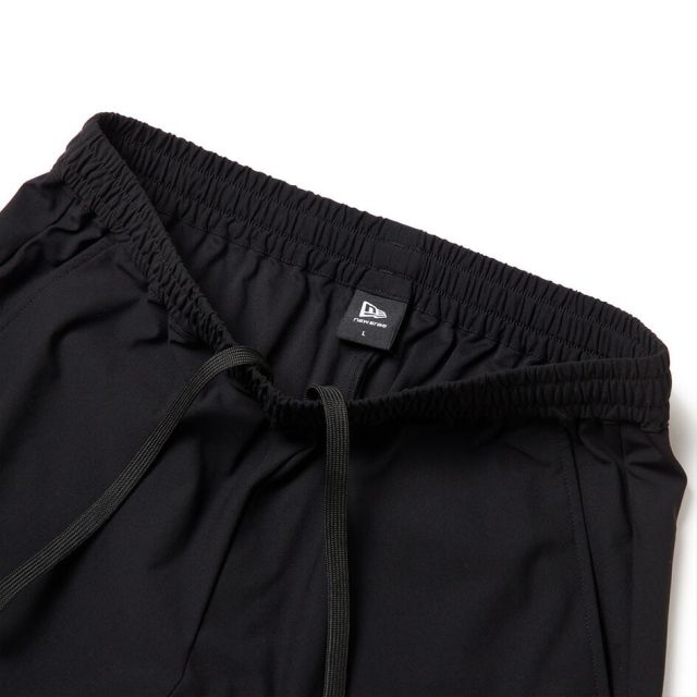 ニューエラ トレーニングパンツ NEW ERA 15135411 15135412 スリム ジャージ ストレッチ 速乾 軽量 セットアップ可 ダークグレー ブラック メンズ レディース ユニセックス スポーツ ジム ランニング 秋 冬 プレゼント