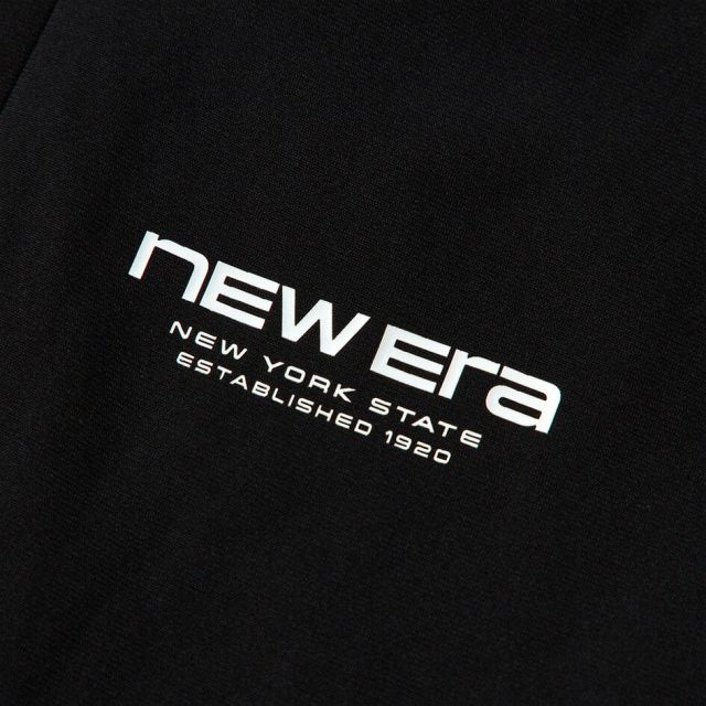 ニューエラ トレーニングジャケット NEW ERA 15135414 15135415 スリム ジャージ ストレッチ 速乾 軽量 セットアップ可 ダークグレー ブラック メンズ レディース ユニセックス スポーツ ジム 秋 冬 プレゼント
