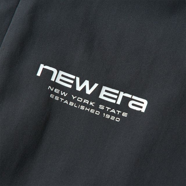 ニューエラ トレーニングジャケット NEW ERA 15135414 15135415 スリム ジャージ ストレッチ 速乾 軽量 セットアップ可 ダークグレー ブラック メンズ レディース ユニセックス スポーツ ジム 秋 冬 プレゼント