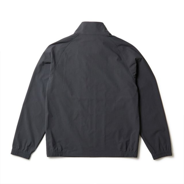 ニューエラ トレーニングジャケット NEW ERA 15135414 15135415 スリム ジャージ ストレッチ 速乾 軽量 セットアップ可 ダークグレー ブラック メンズ レディース ユニセックス スポーツ ジム 秋 冬 プレゼント
