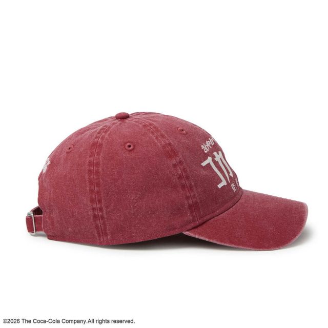 ニューエラ キャップ 9TWENTY NEW ERA 15154854 15154855 コカコーラ コラボ アシッドウォッシュ ラセット ダークグレー 綿100% サイズ調節 メンズ レディース ユニセックス 帽子 昭和レトロ プレゼント